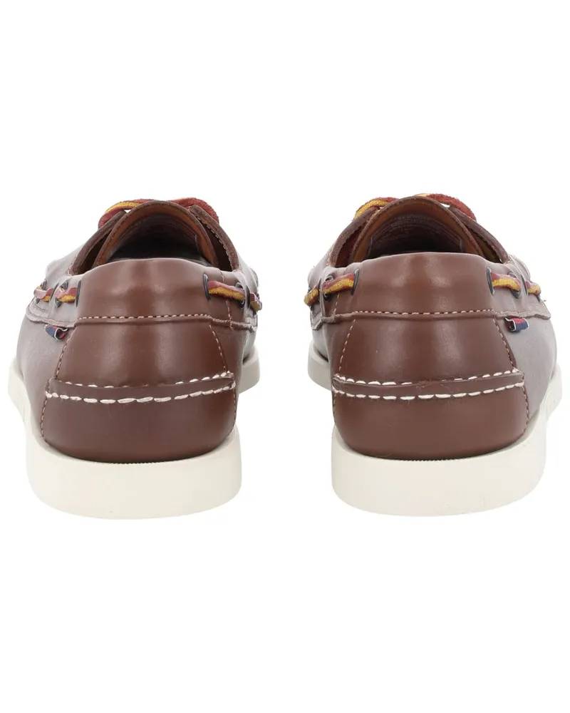 Sebago Dock Sides Portland Loafer — Brown Brown