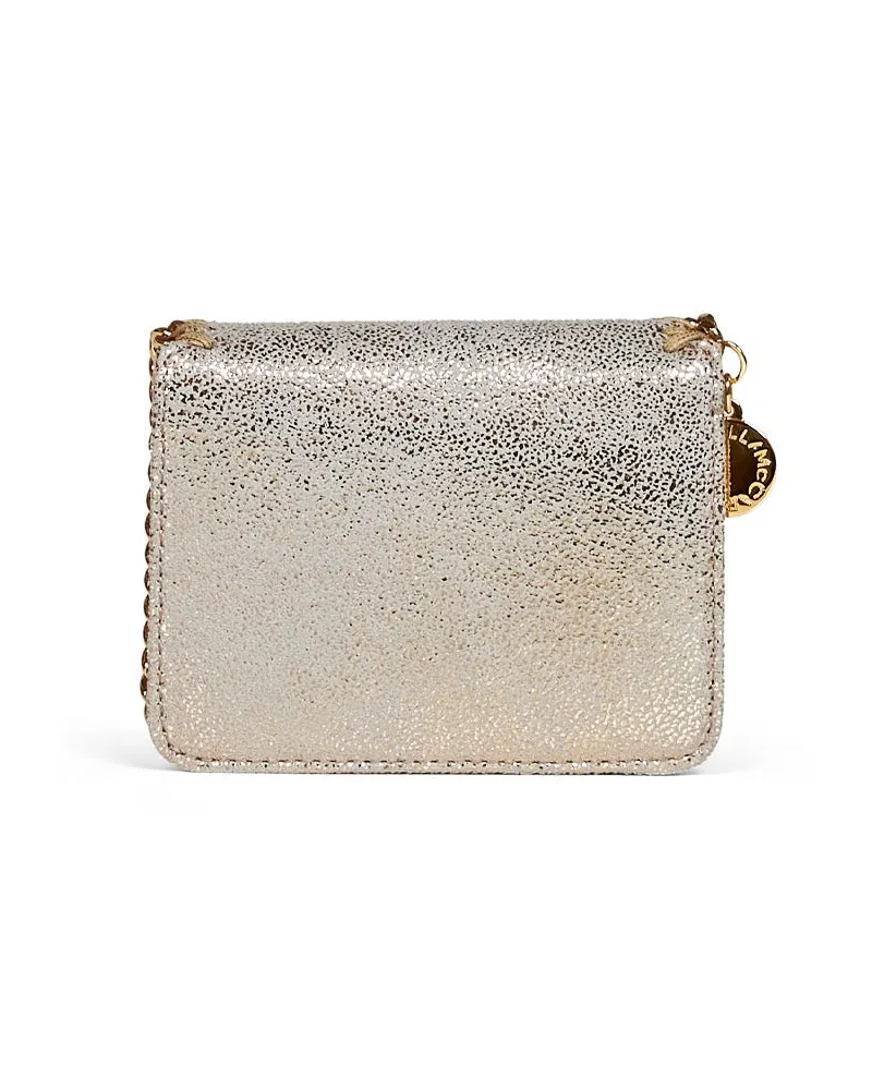 Stella McCartney Falabella Wallet — Gold Gold