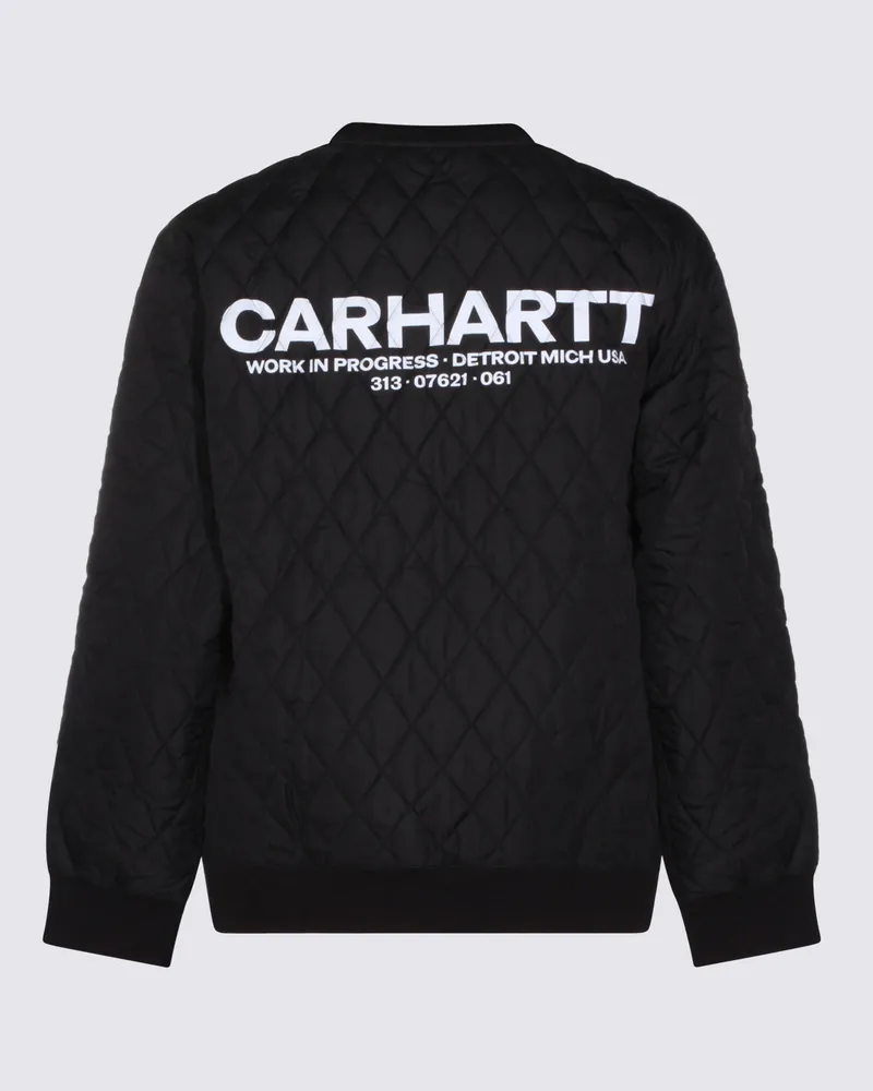 Carhartt WIP Men's Sweaters Black _100 % Co Black