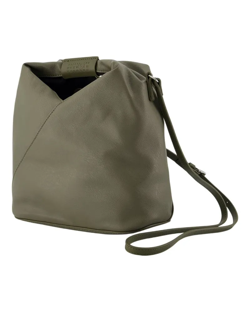 Maison Margiela Japanese Synthetic Crossbody Bag — Khaki Khaki