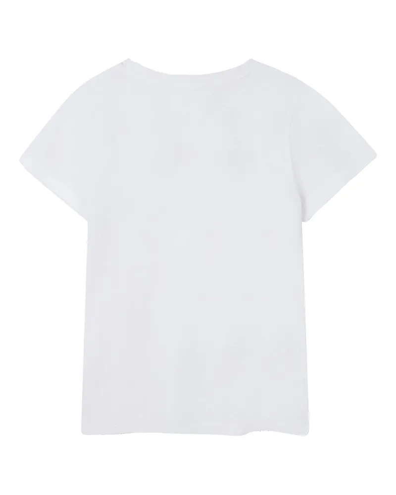 Sonia Rykiel Cotton T-Shirt — White White