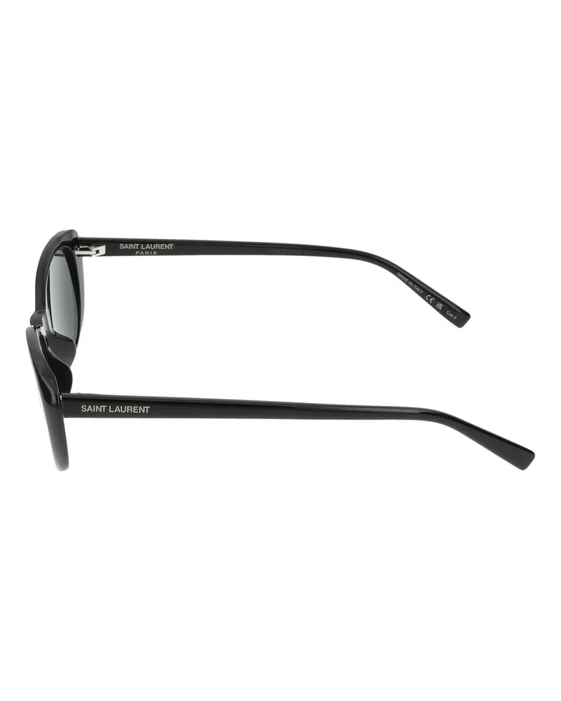 Saint Laurent Women's Sunglasses Sl 822 001 Black 18-145 Acetate Black