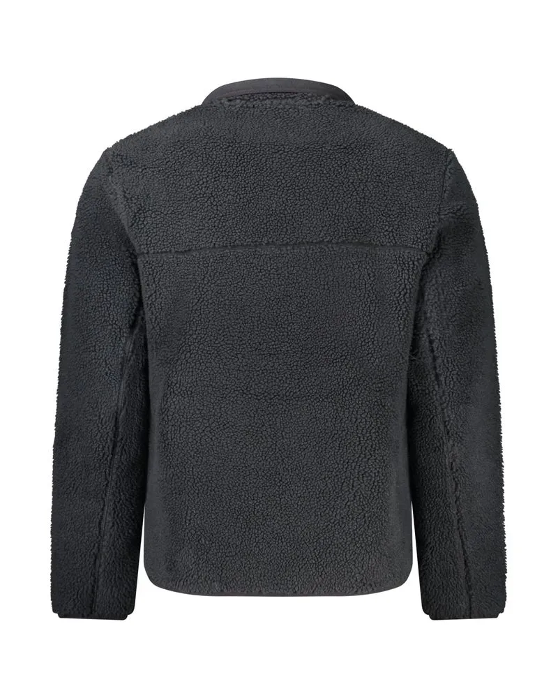 Napapijri Fleece Jacket — Black Black