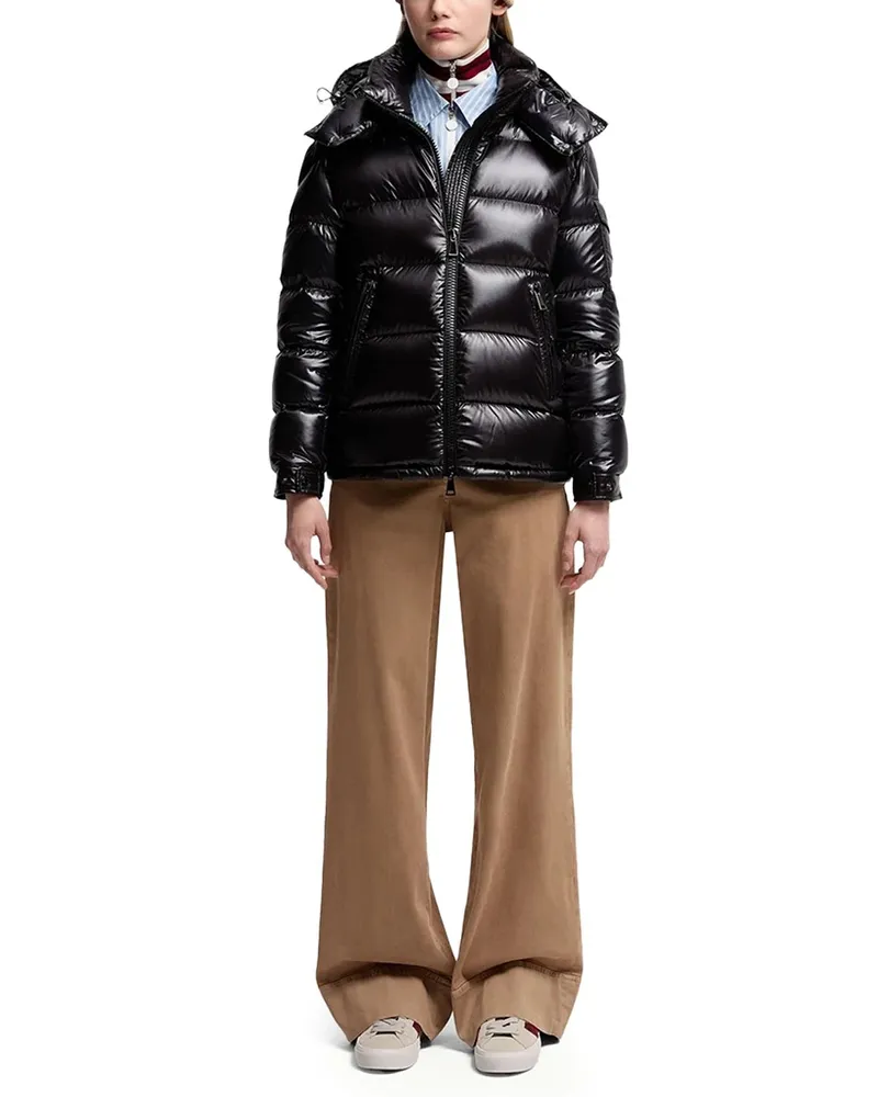 Moncler Maire Down Jacket — Black Black