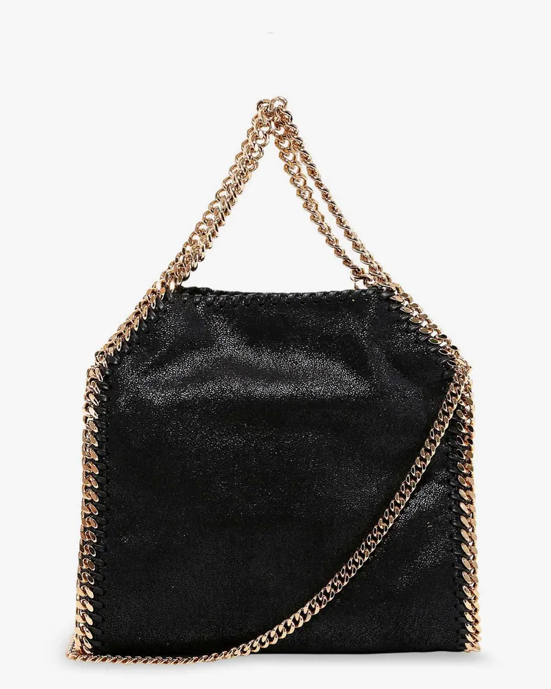 Stella McCartney Women's Shoulder Bag Falabella Mini Black Recycled Polyester Black