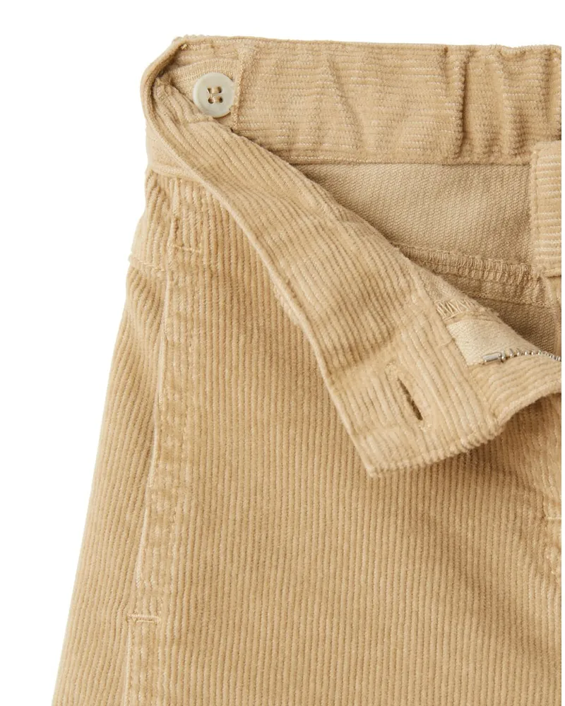 Il Gufo Cotton Capri Trousers — Ivory Ivory