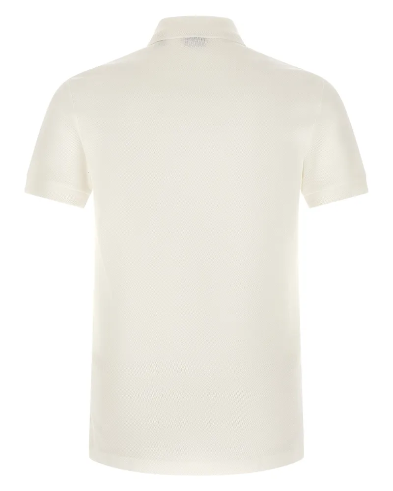 Burberry Eddie Polo Shirt — White White
