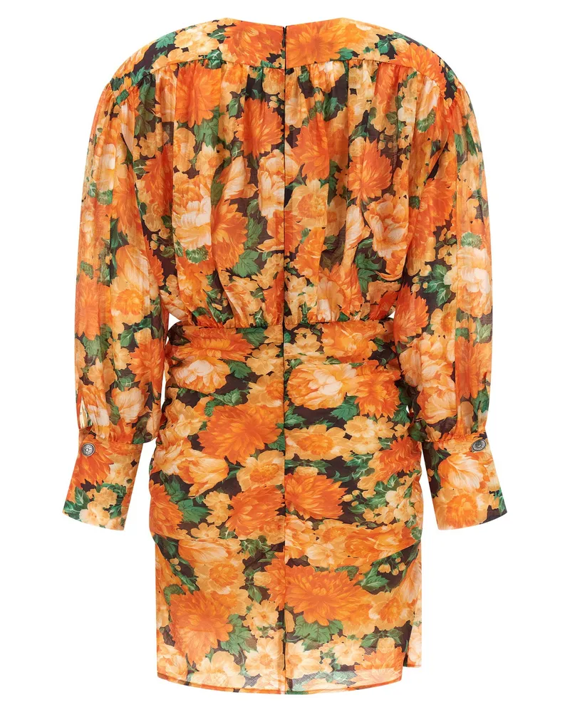 Pinko Apericena Dress — Orange Orange