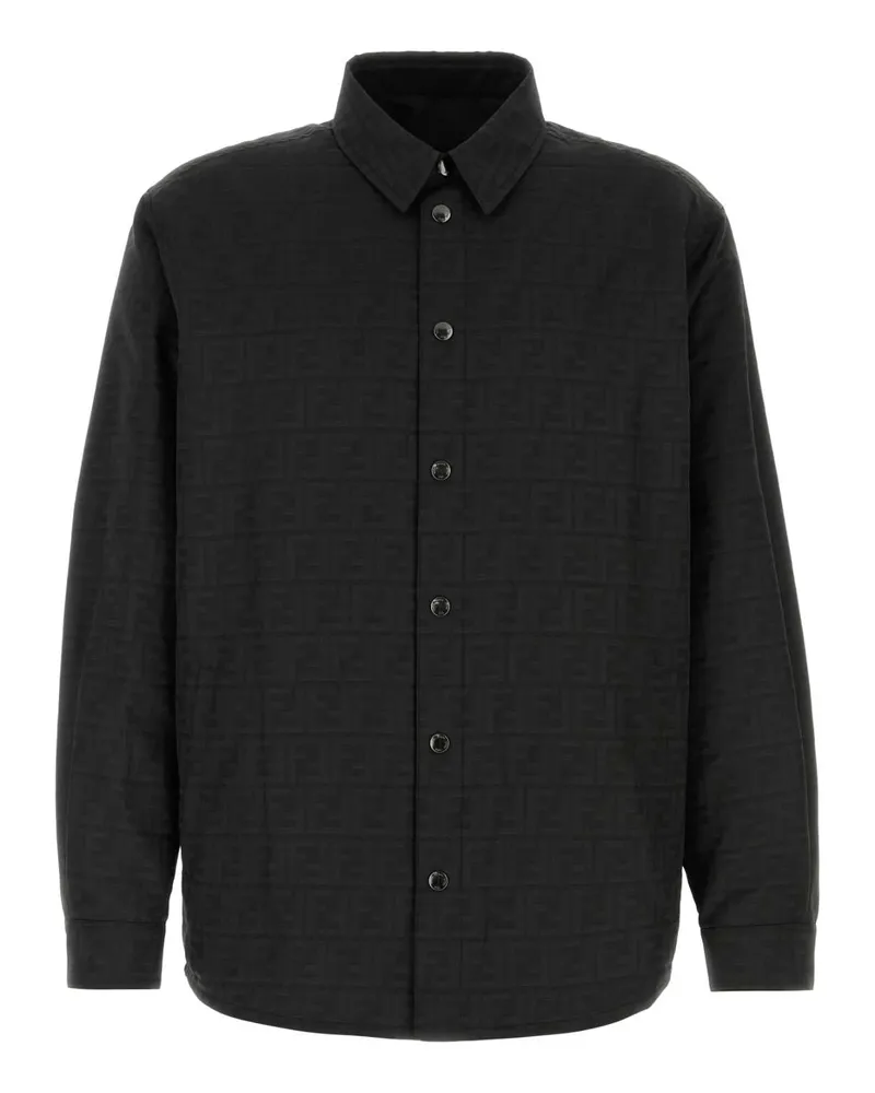 Fendi Nylon Jacket — Black Black