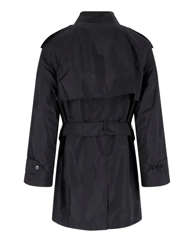 Burberry Men's Jackets Black Polyamide Black