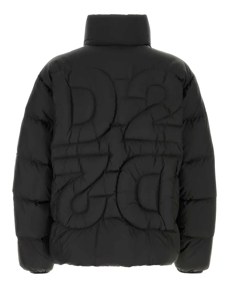 Dsquared2 Upside Down Jacket — Black Black