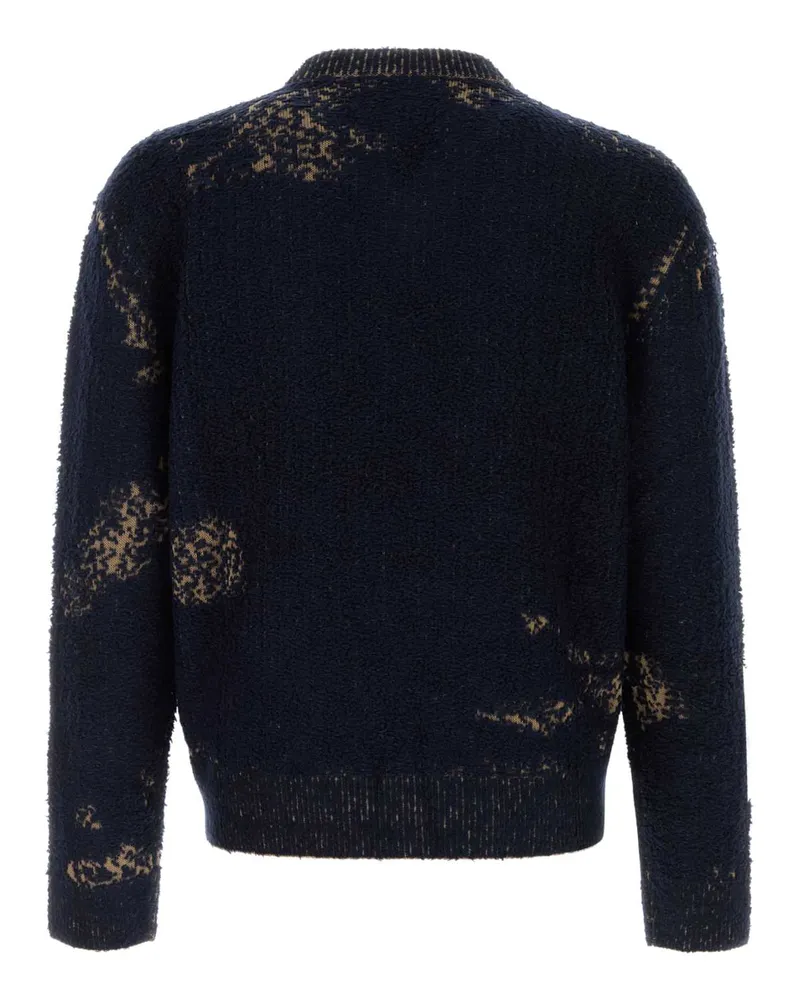 Maison Margiela Knit Sweater — Navy Navy