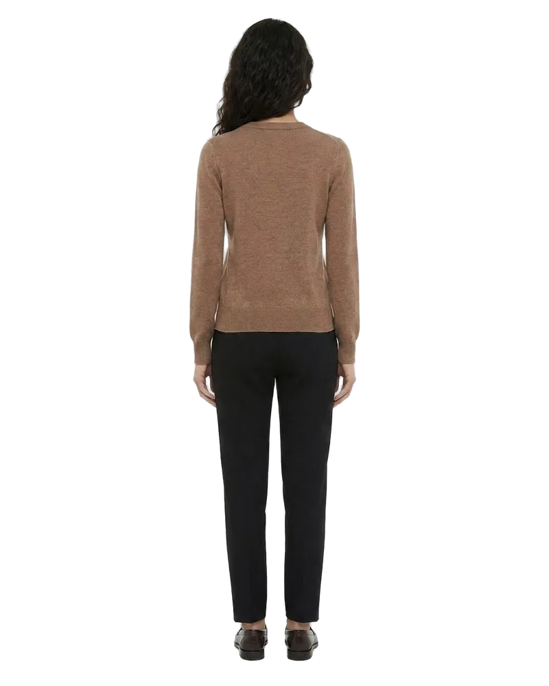 Dolce & Gabbana Floral Jacquard Cardigan — Beige Beige