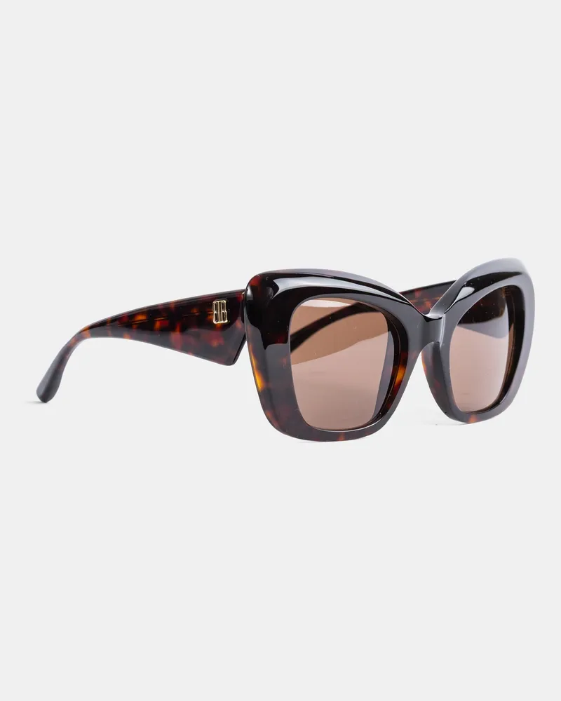 Balenciaga 870564-T0039 Sunglasses — Brown Brown