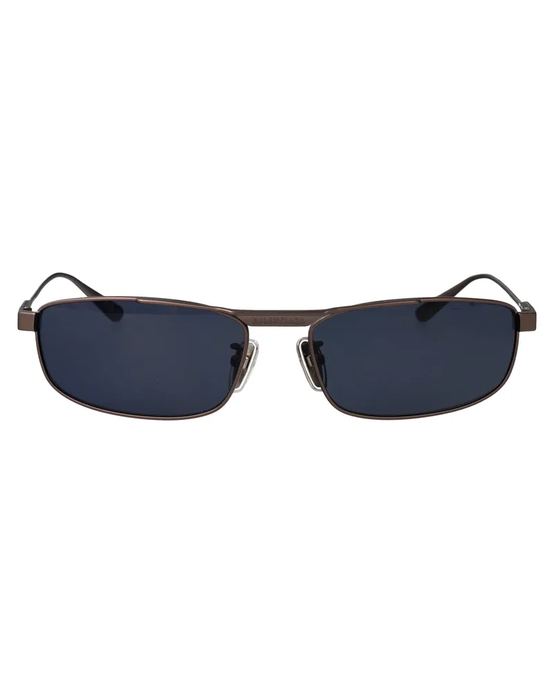 Balenciaga BB0451S Metal Frame Sunglasses — Gray Gray