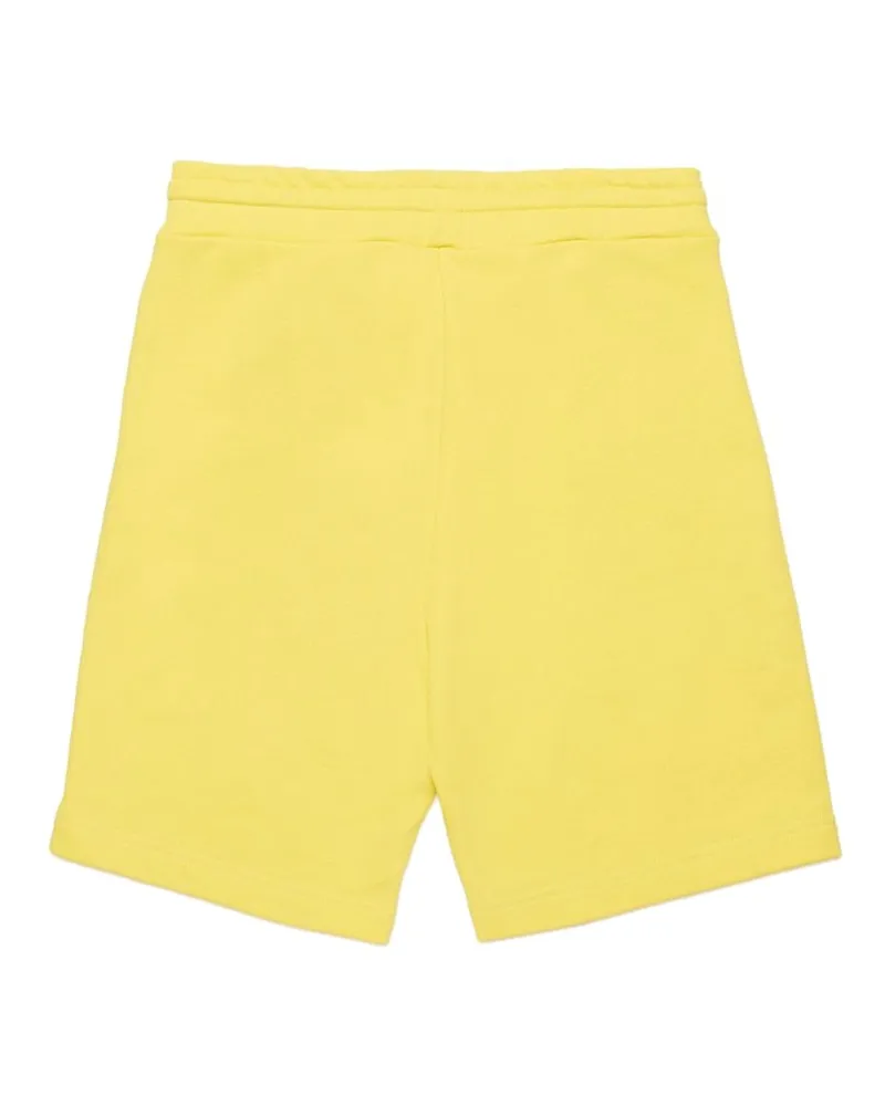 Diesel Cotton Shorts — Yellow Yellow