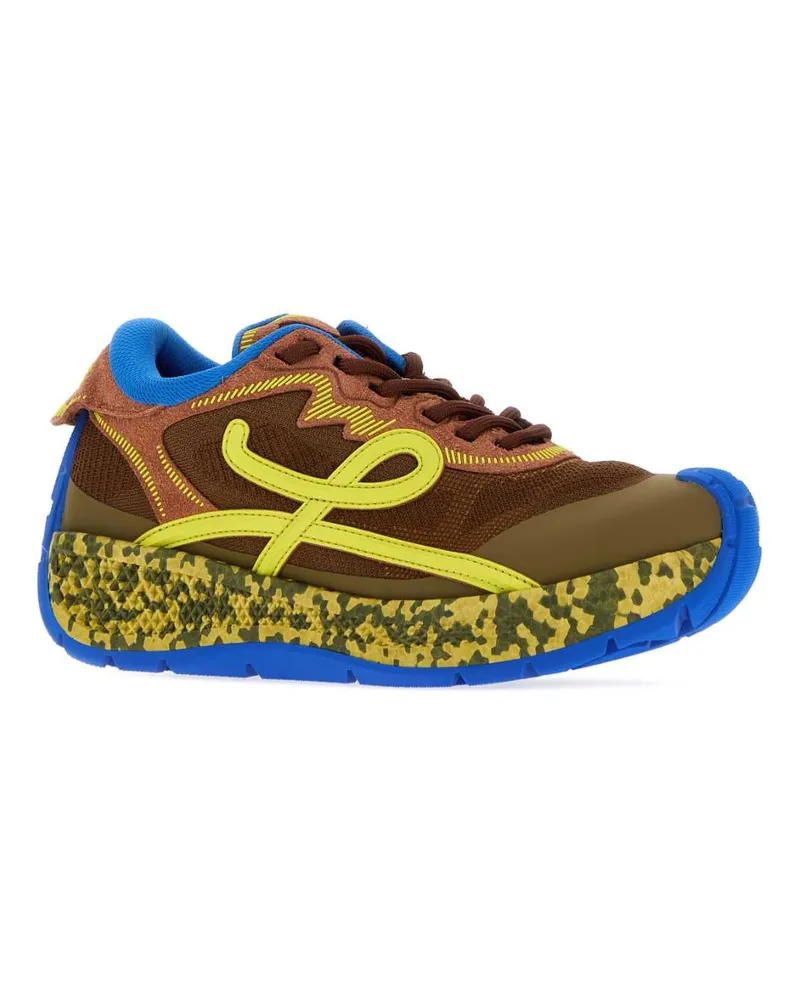 Loewe Pogo Sneaker — Brown Brown