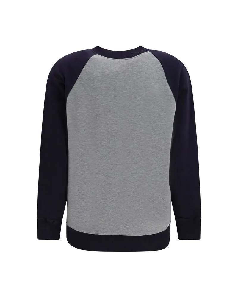 Miu Miu Women's Multicolor Cotton Sweatshirt Clothing Gray
