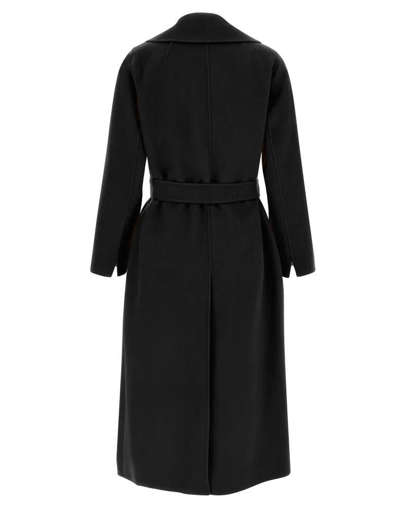 Max Mara Poldo Coat — Black Black