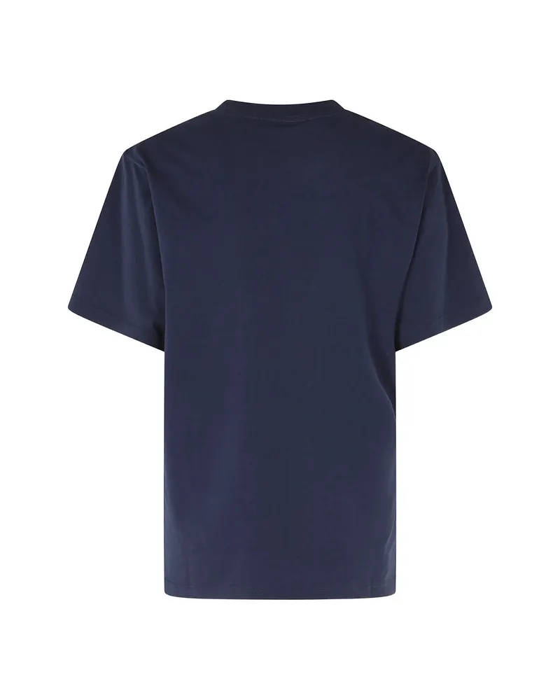 SPORTY & RICH Dknav T-Shirt — Navy Navy