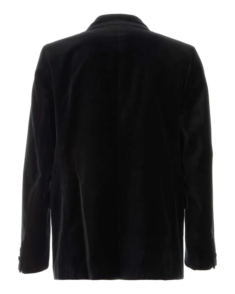 Fendi Cotton Blazer — Black Black