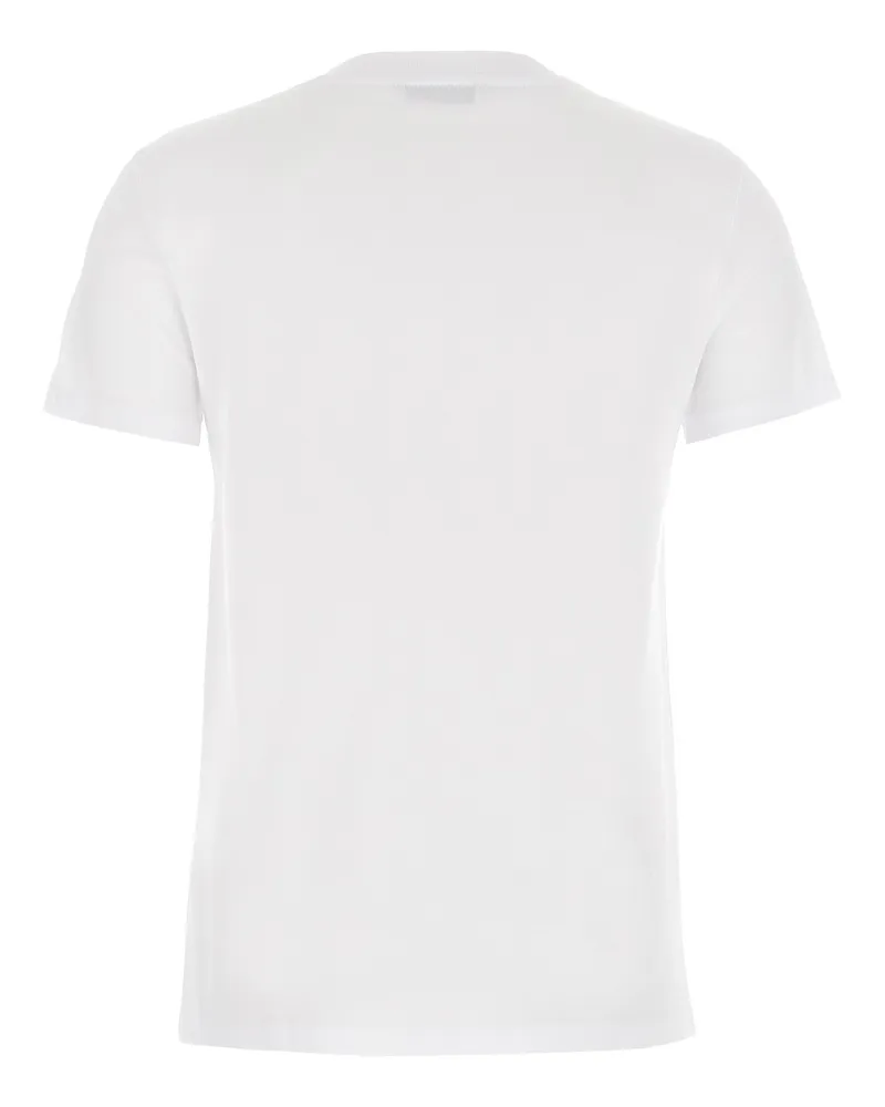 Max Mara Women's Multicolor Cotton T-Shirt White