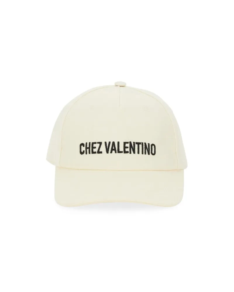 Valentino Garavani 6Y2HDA41FVH_0AN Baseball Cap — Ivory Ivory
