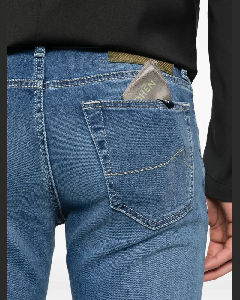 Jacob Cohën Men's Five-Pocket Jeans Ss26 M Light