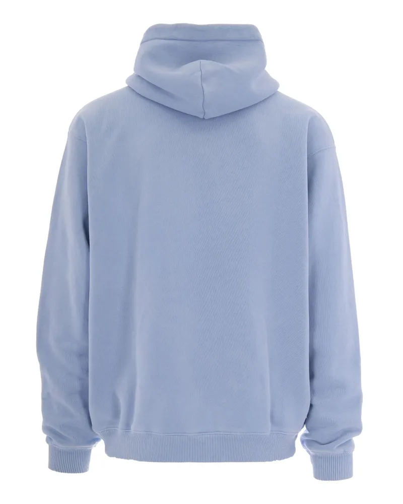 REPRESENT Men's Sweatshirt Western Initial Mountain Bluebird Cotton Sweatshirts Sweater Blue