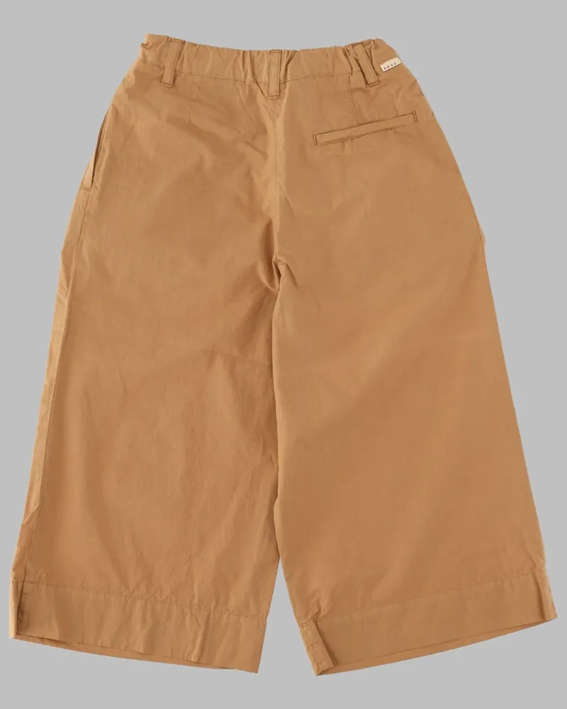 Bellerose Cotton Trousers — Beige Beige