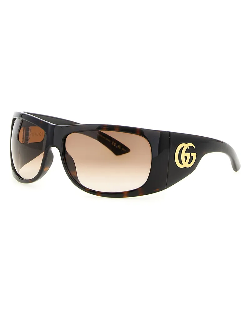Gucci Sunglasses — Brown Brown