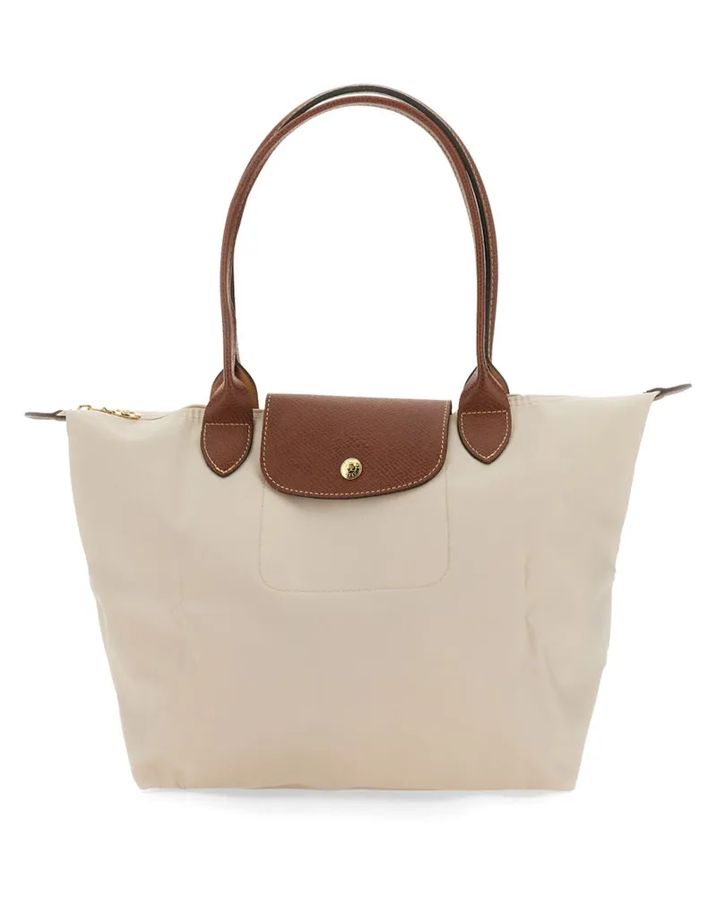 Longchamp Le Pliage Shoulder Bag — White White