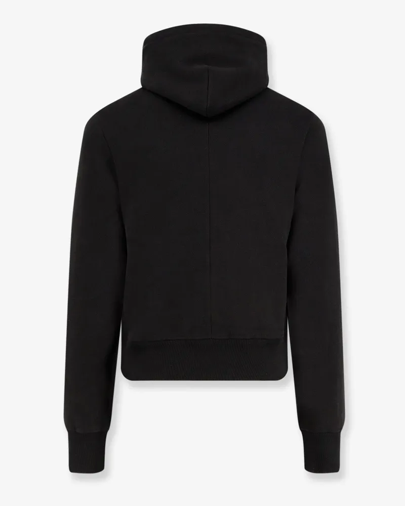 Entire Studios Unisex Hooded Cotton Sweatshirt Black Sweatshirts Sweater Black