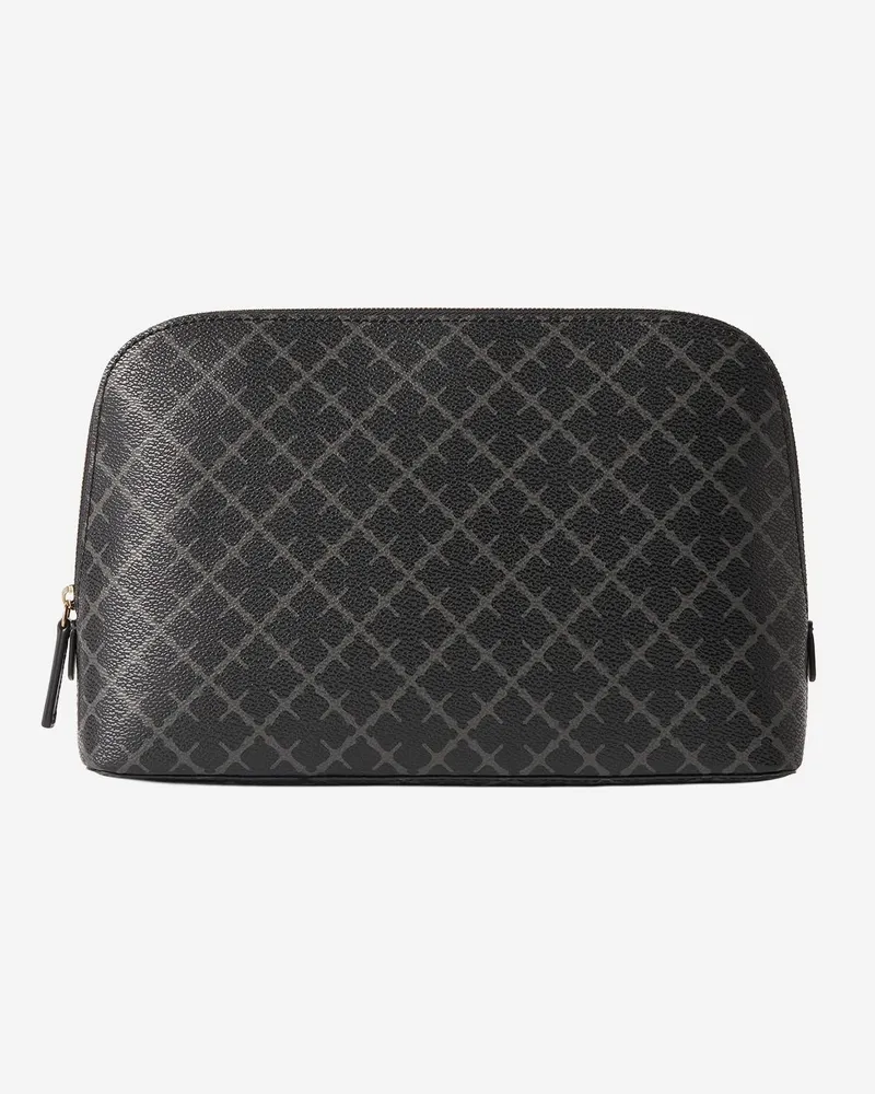 By Malene Birger Women's Handbag Bae Grey Polyvinyl Handbags Hand Bags Gray