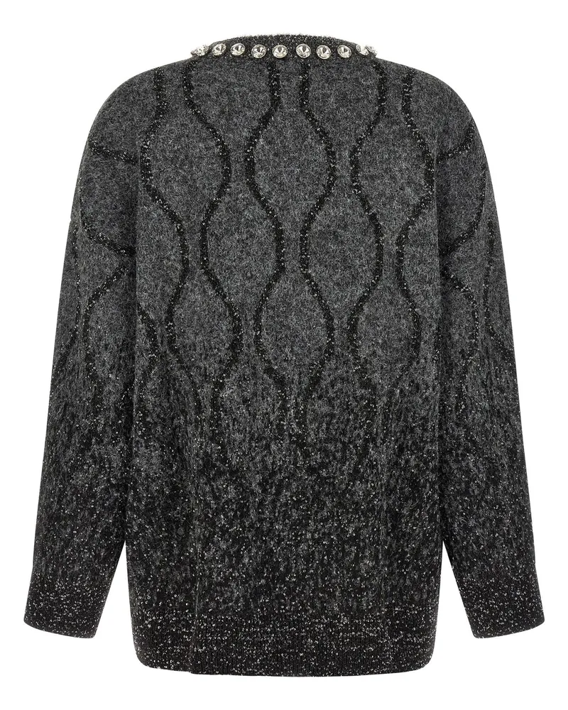 Pinko Renault Sweater — charcoal Charcoal