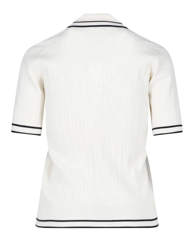 SPORTY & RICH Women's T-Shirts And Polos White White