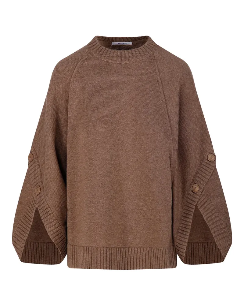 Max Mara Ampex Sweater — Brown Brown