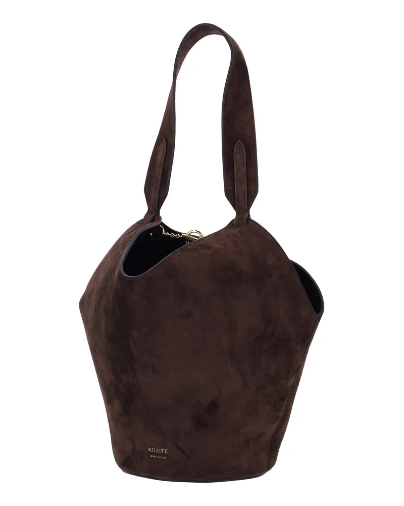 KHAITE Women's Bags Brown Calfskin Brown