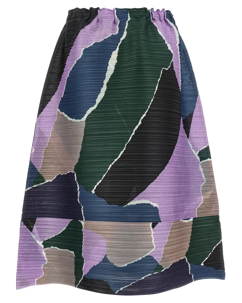 Issey Miyake Skirt — Purple Purple
