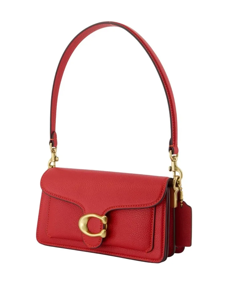 Coach Shoulder Bag — Red Red