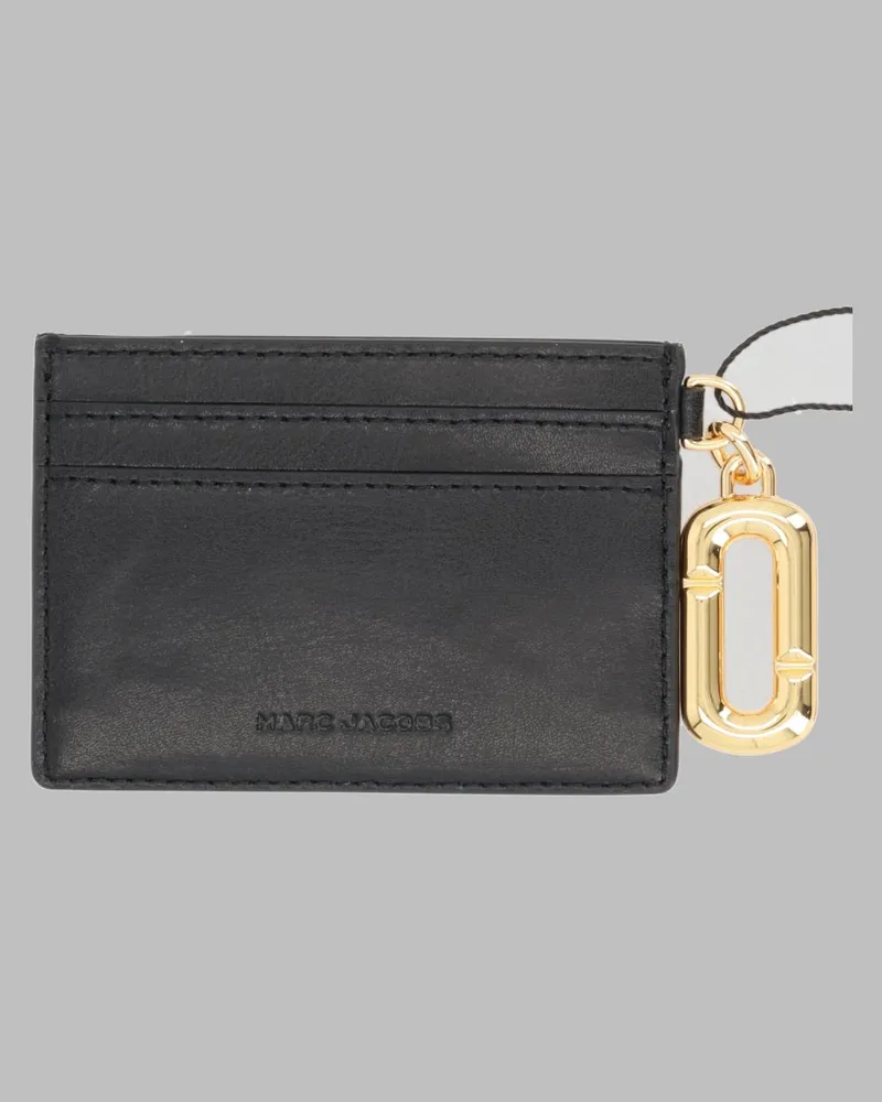 Marc Jacobs Scene Card Case — Black Black