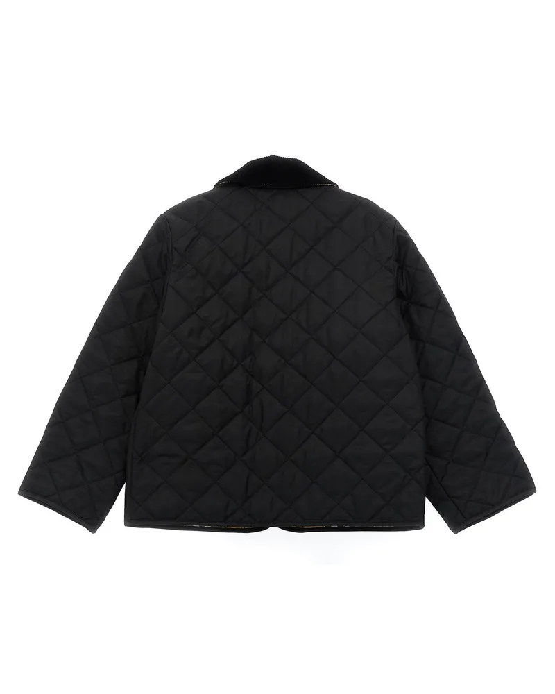 Burberry Milo Jacket — Black Black