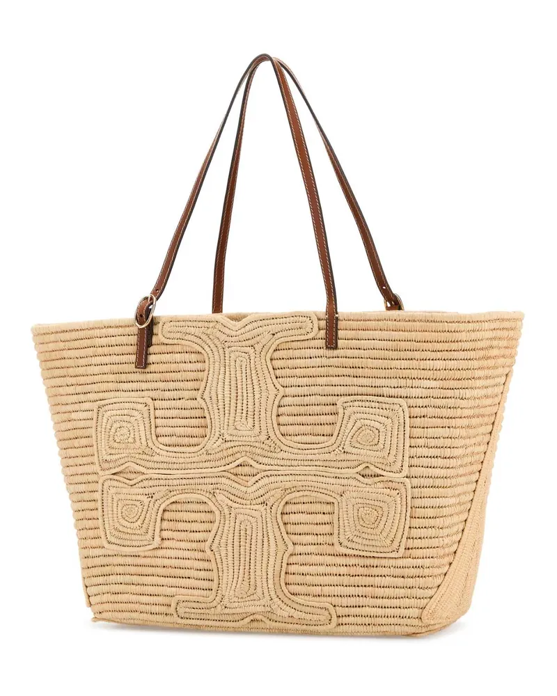 Tory Burch Ella Tote Bag — Beige Beige
