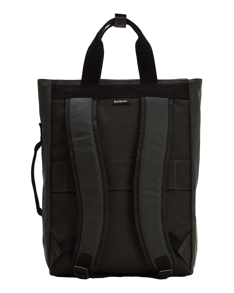Barbour Field Backpack — Green Green