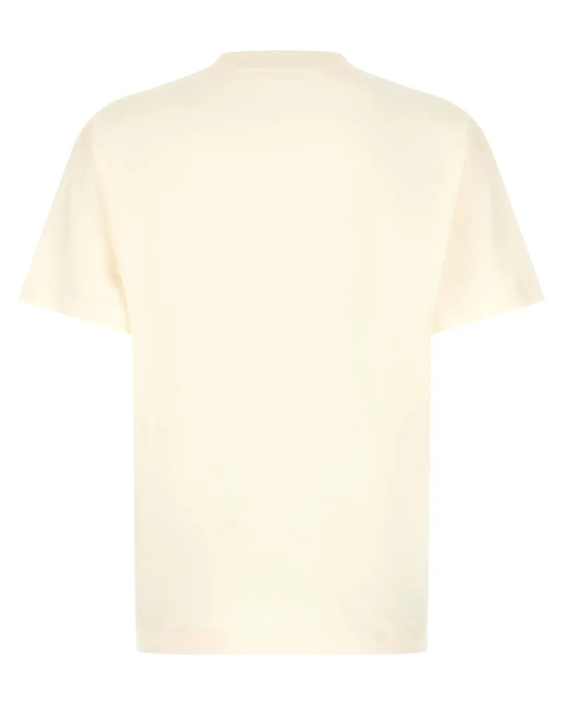 Palm Angels Graphic Print T-Shirt — cream Cream
