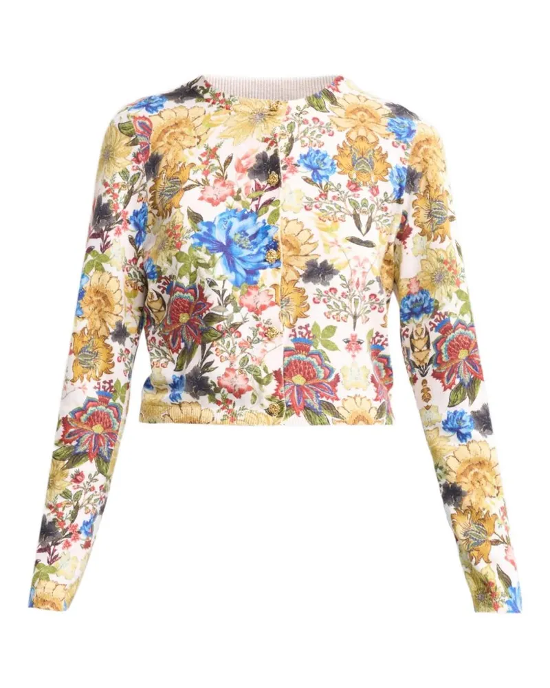 Alice + Olivia Carson Cardigan — Cream Cream