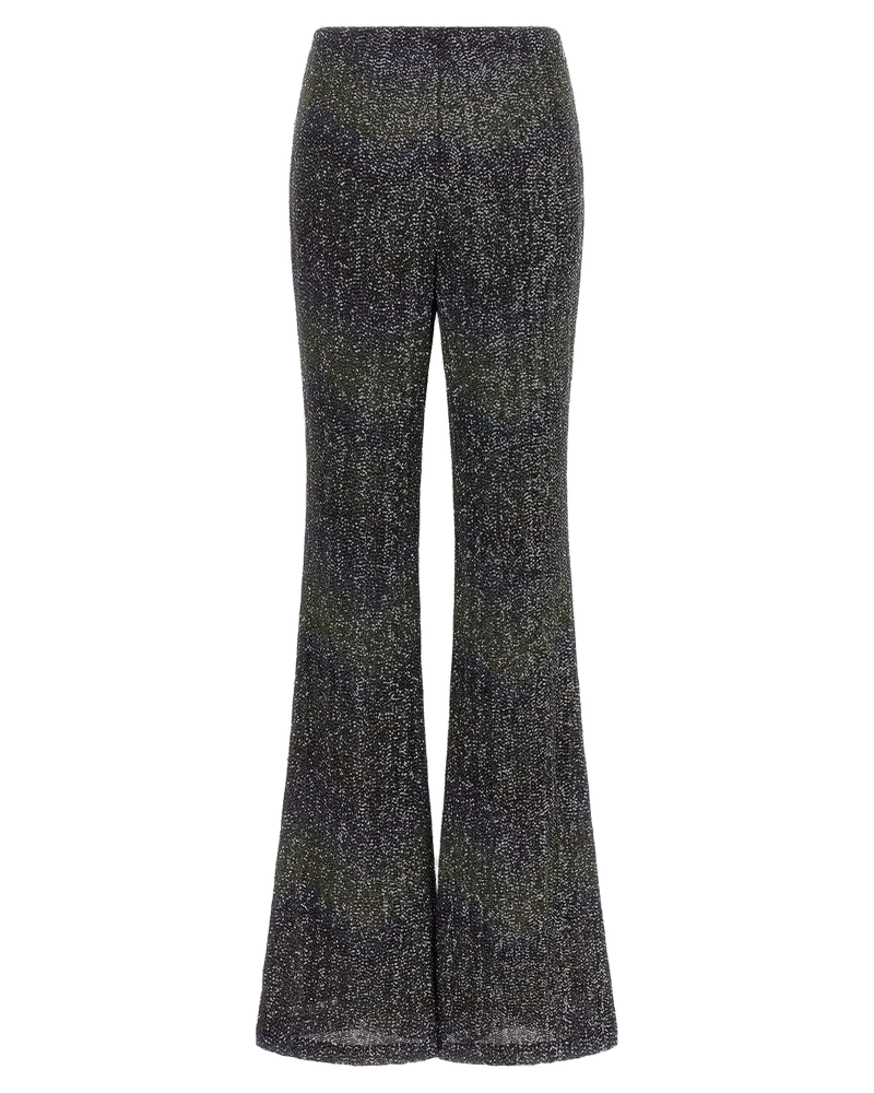 Missoni Women's Multicolor Polyamide Flared Pants Multicolor