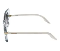 Unisex butterfly Sunglasses Clear Standard