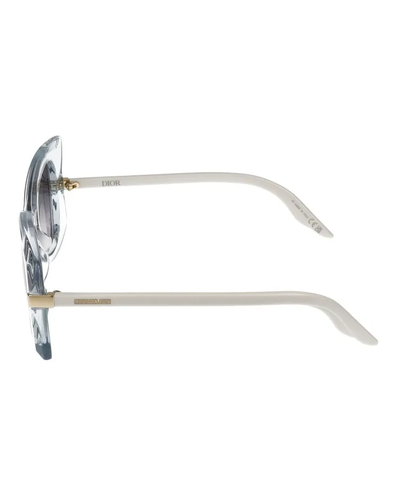 Dior Unisex butterfly Sunglasses Clear Standard Clear