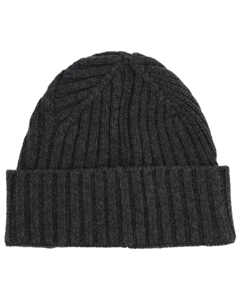 Jacquemus ACU00767AK0_0287970 Winter Hat — Gray Gray